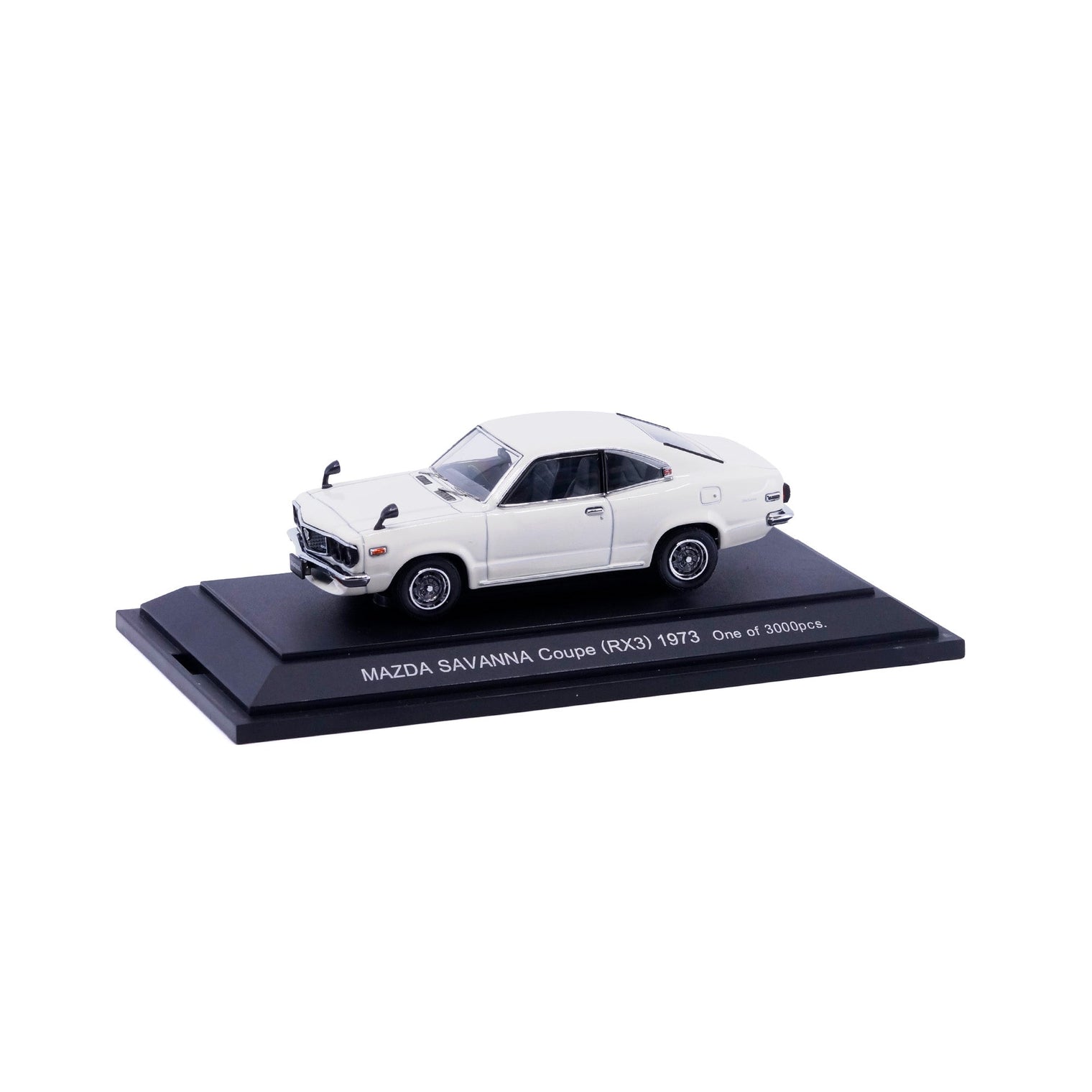 1/43 MAZDA SAVANNA COUPE (RX3) 1973 (WHITE)