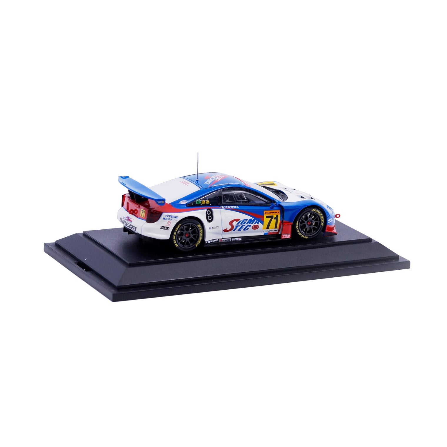 1/43 JGTC 2003 Sigma Dunlop Celica (BLUE)