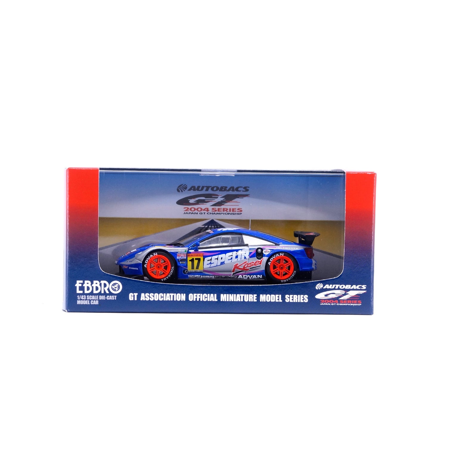 1/43 JGTC 2004 ESPELIR Kosei CELICA (BLUE)