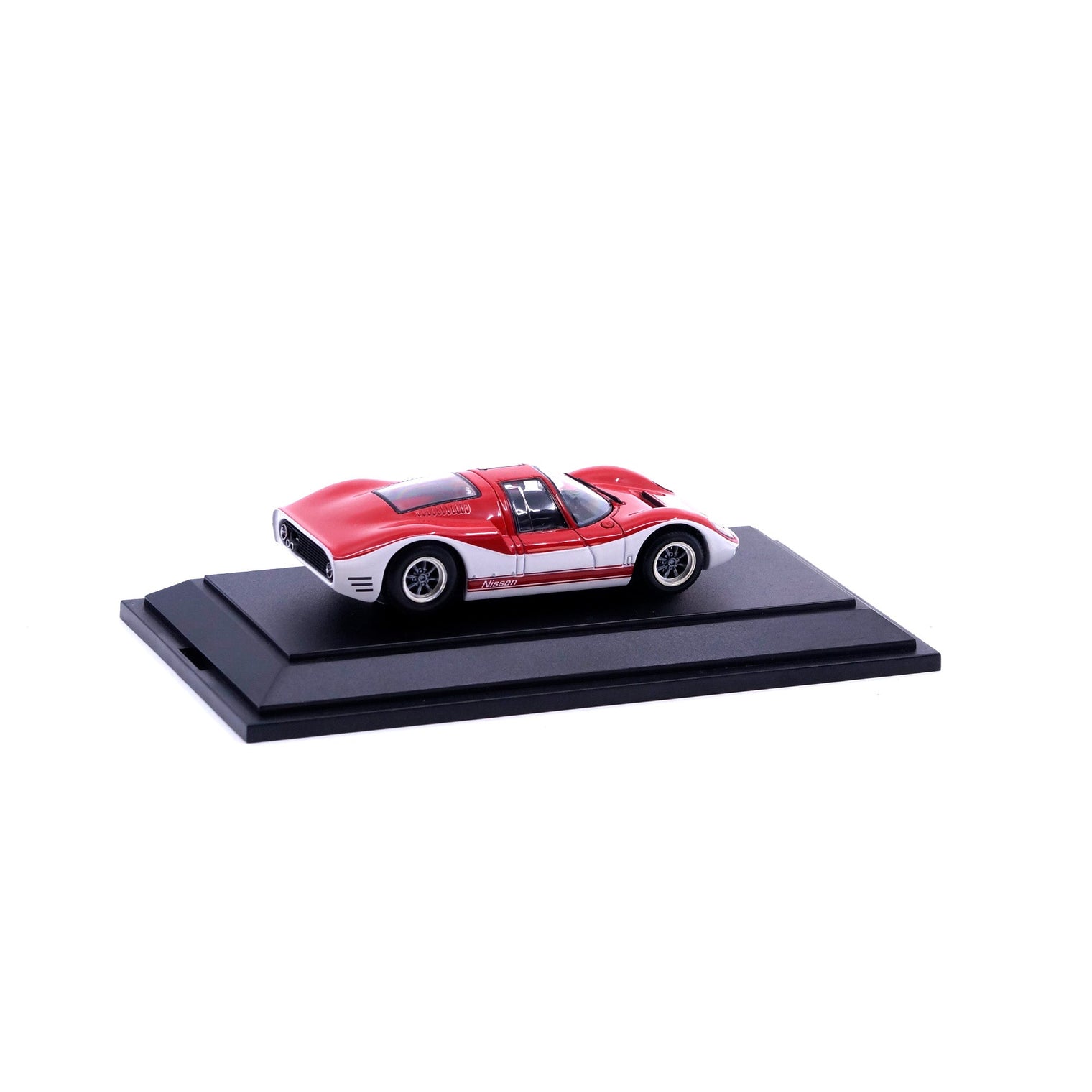 1/43 NISSAN R380 II Speed trial 1967 (RED/WHITE)