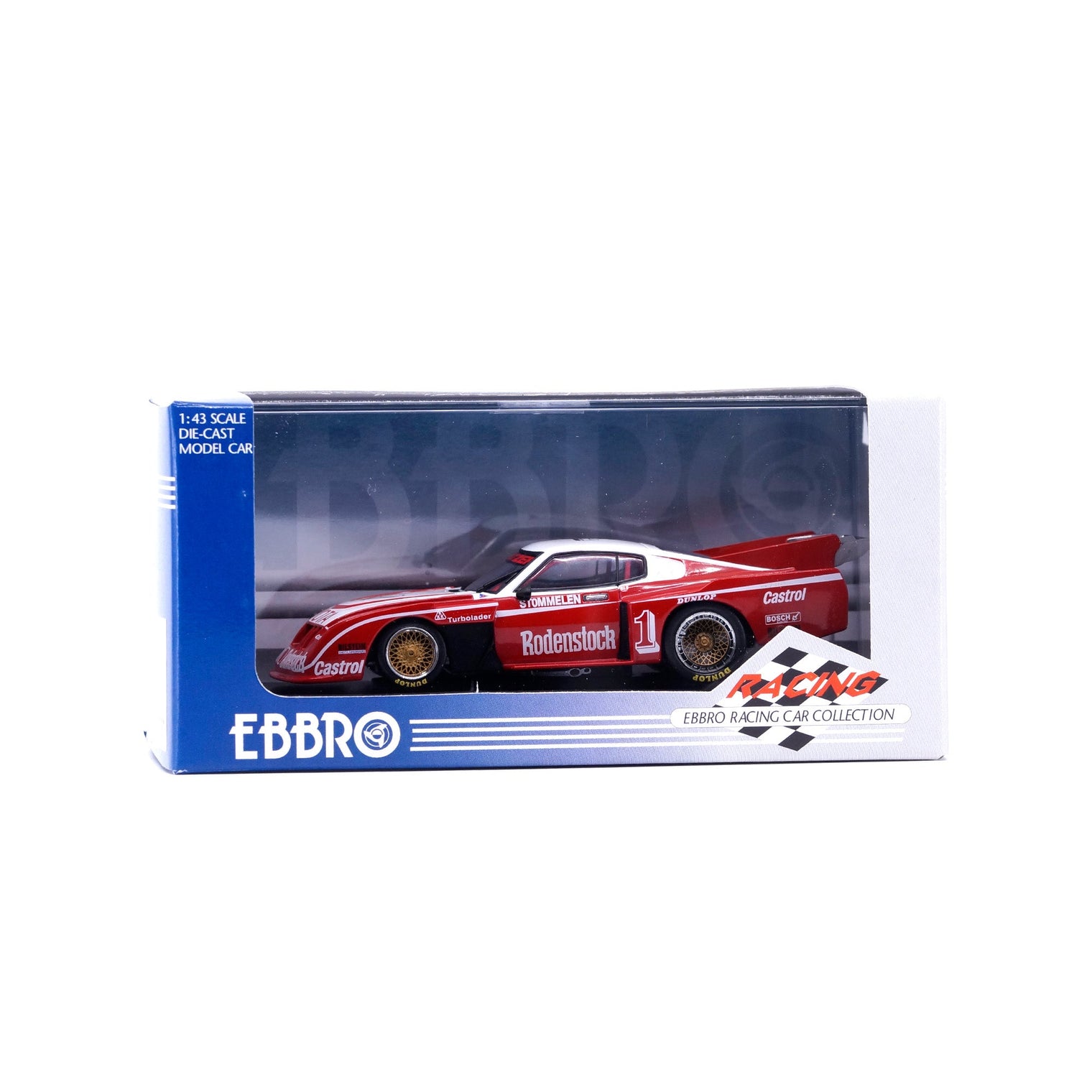 1/43 Schnitzer Celica Turbo Gr.5 1978 (RED/WHITE)