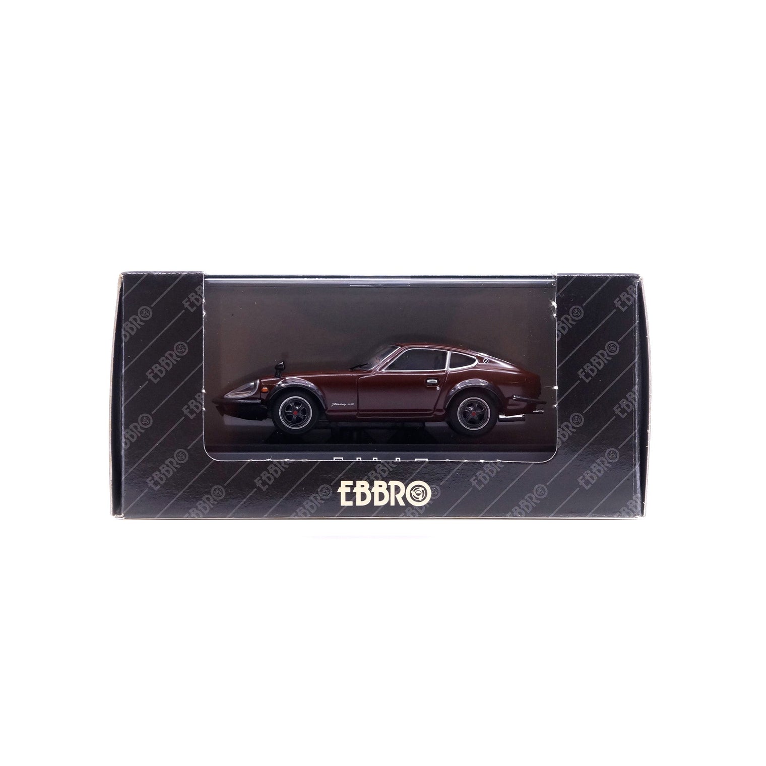 1/43 NISSAN FAIRLADY ZG (BROWN)