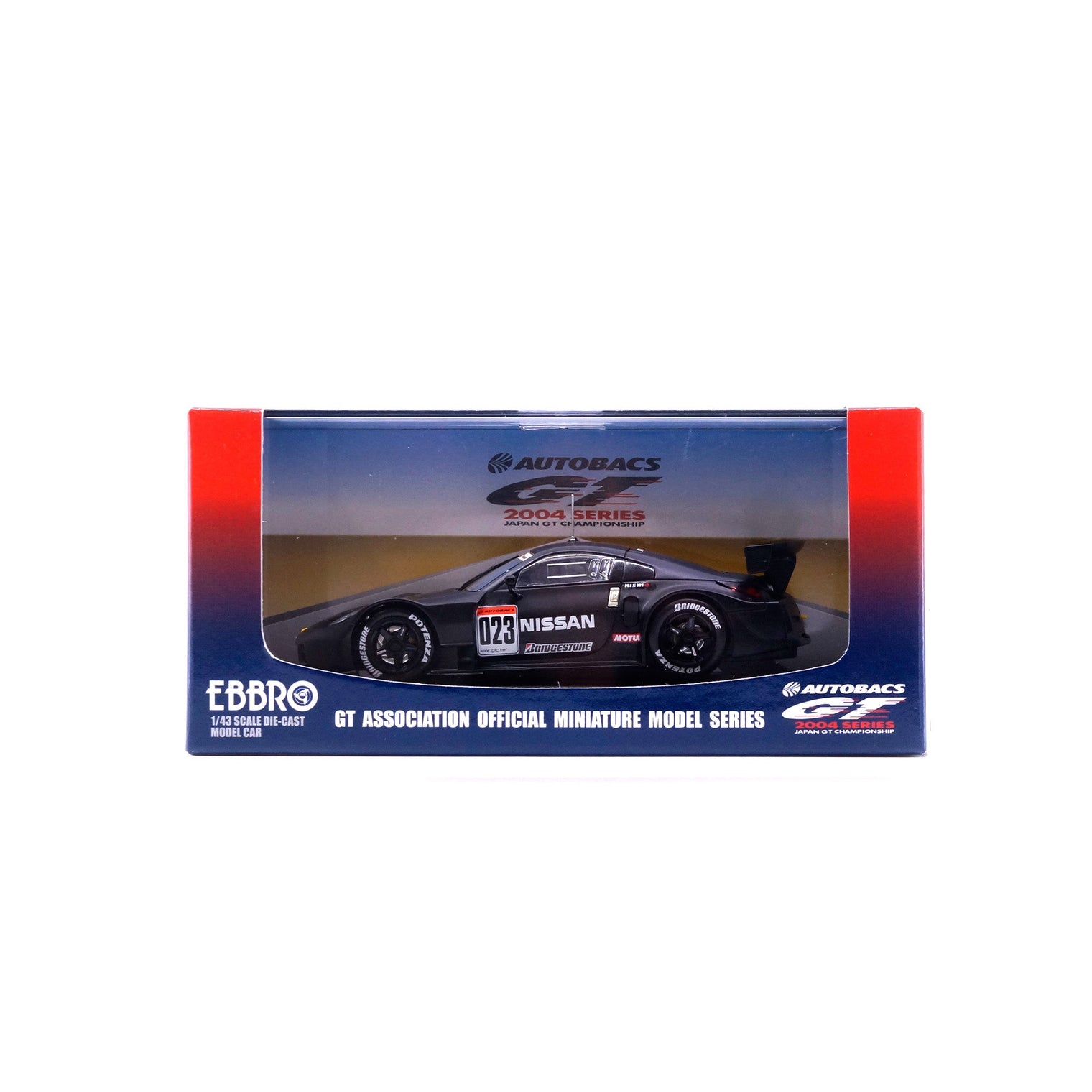 1/43 JGTC 2004 NISMO Z TEST CAR (BLACK)
