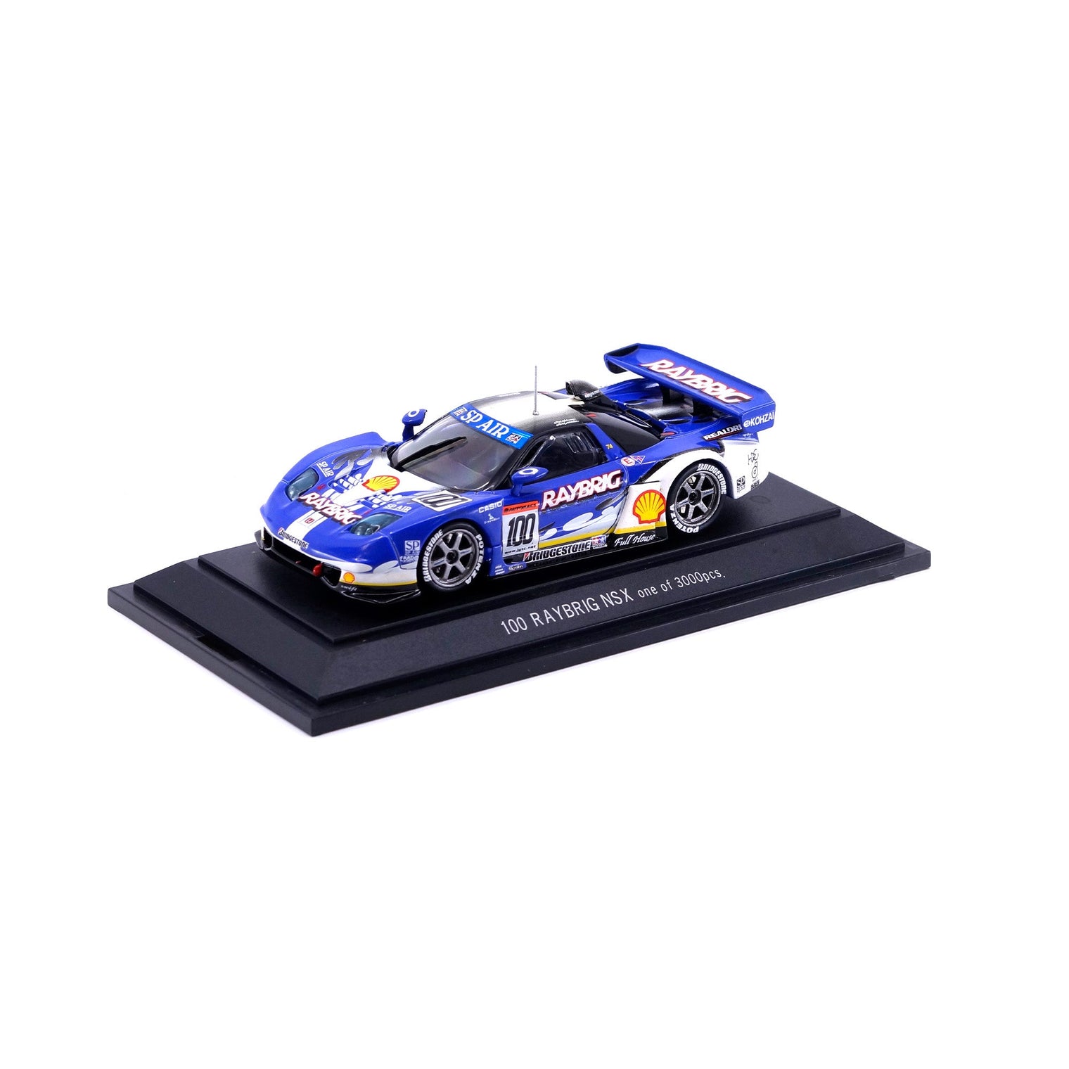 1/43 JGTC 2004 Raybrig NSX (BLUE)