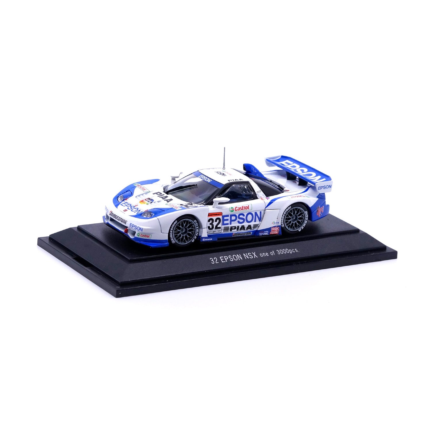 1/43 JGTC 2004 EPSON NSX (WHITE/BLUE)