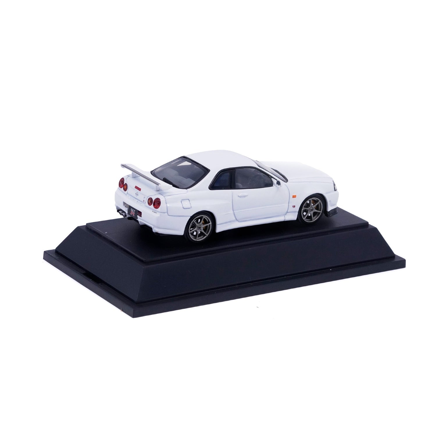 1/43 NISSAN SKYLINE GT-R (R34) V-SPEC (WHITE)