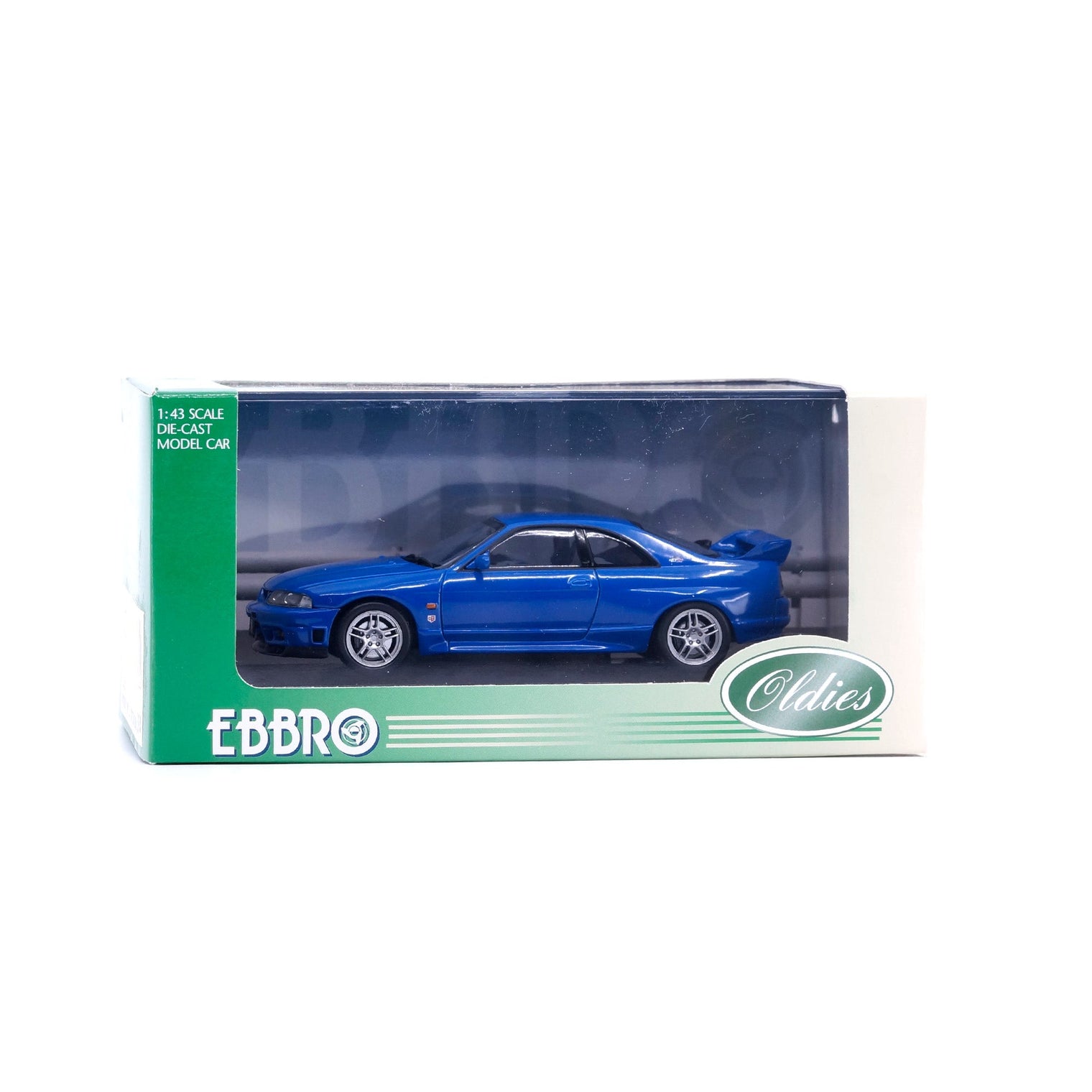 1/43 NISSAN SKYLINE GT-R R33 (BLUE)