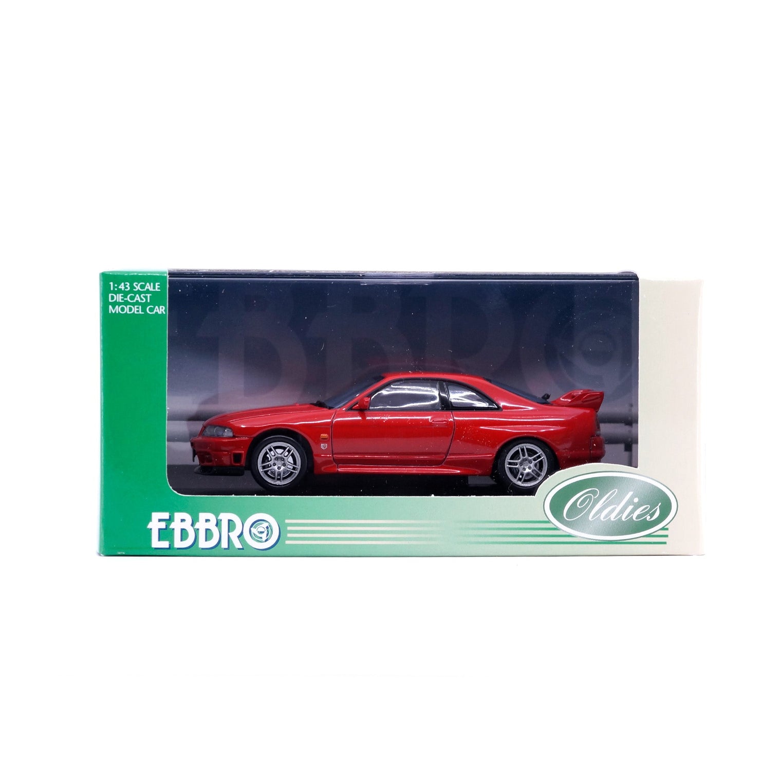 1/43 NISSAN SKYLINE GT-R R33 (RED)