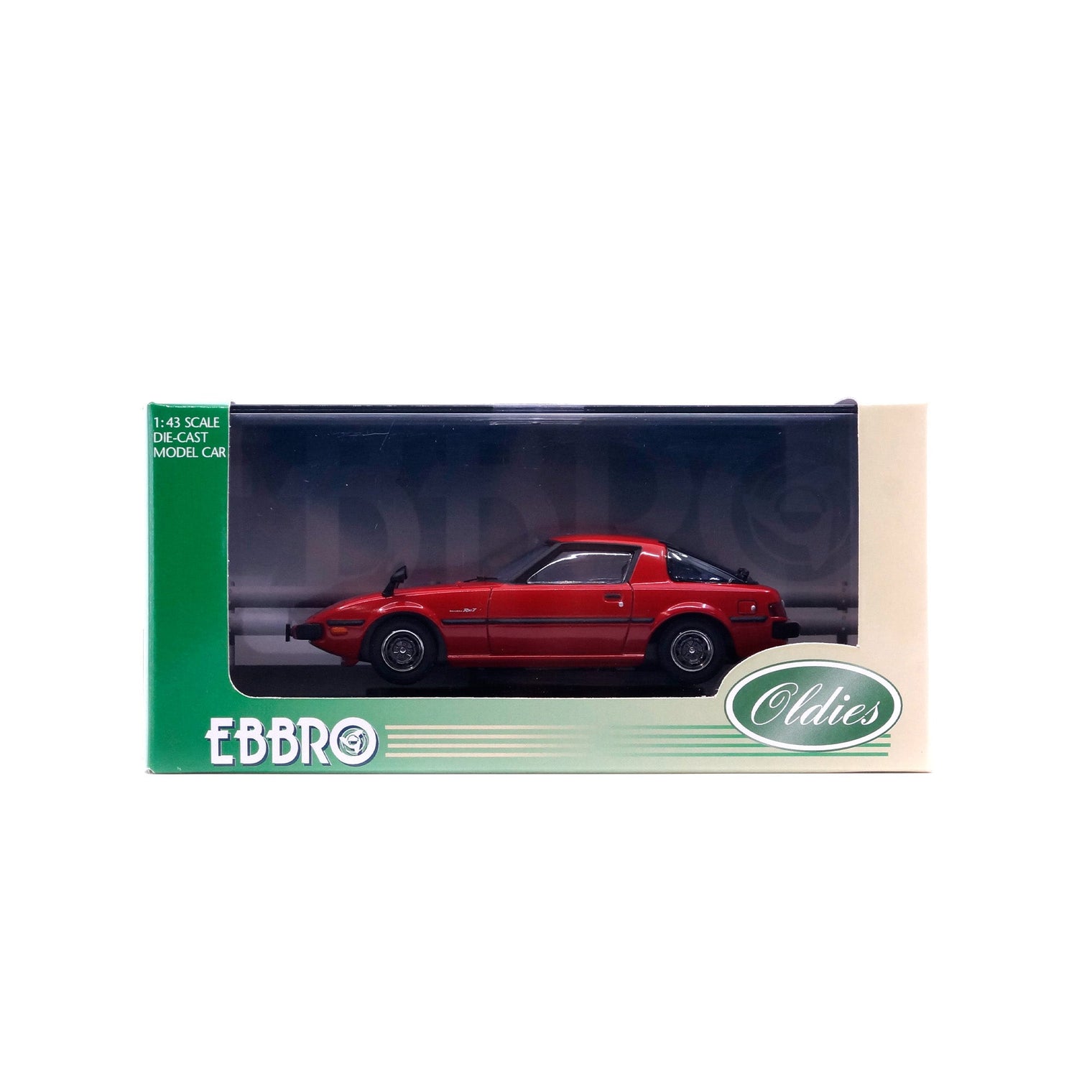 1/43 MAZDA SAVANNA RX7 GT (RED)