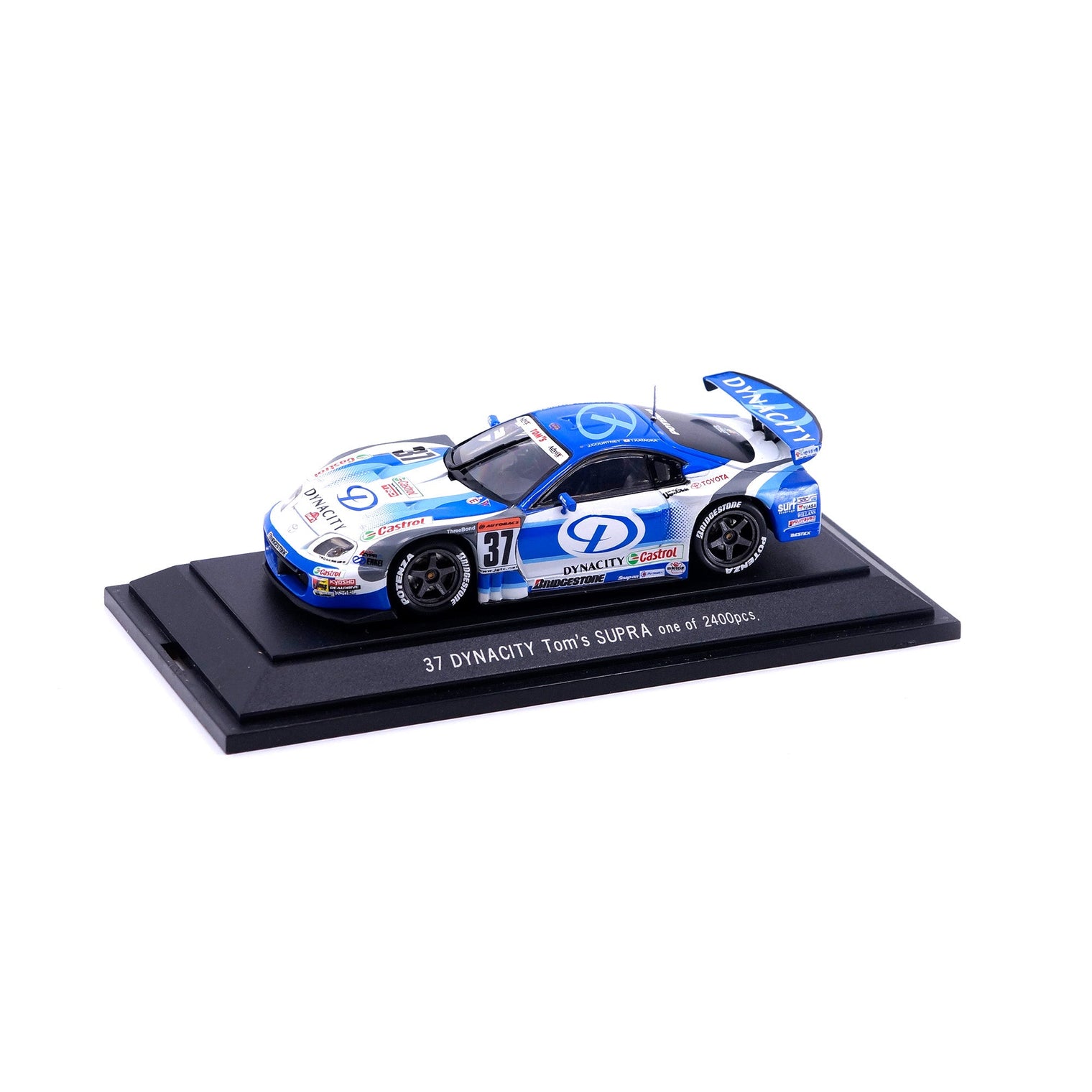 1/43 JGTC 2004 Dynacity Tom's Supra (WHITE/BLUE)