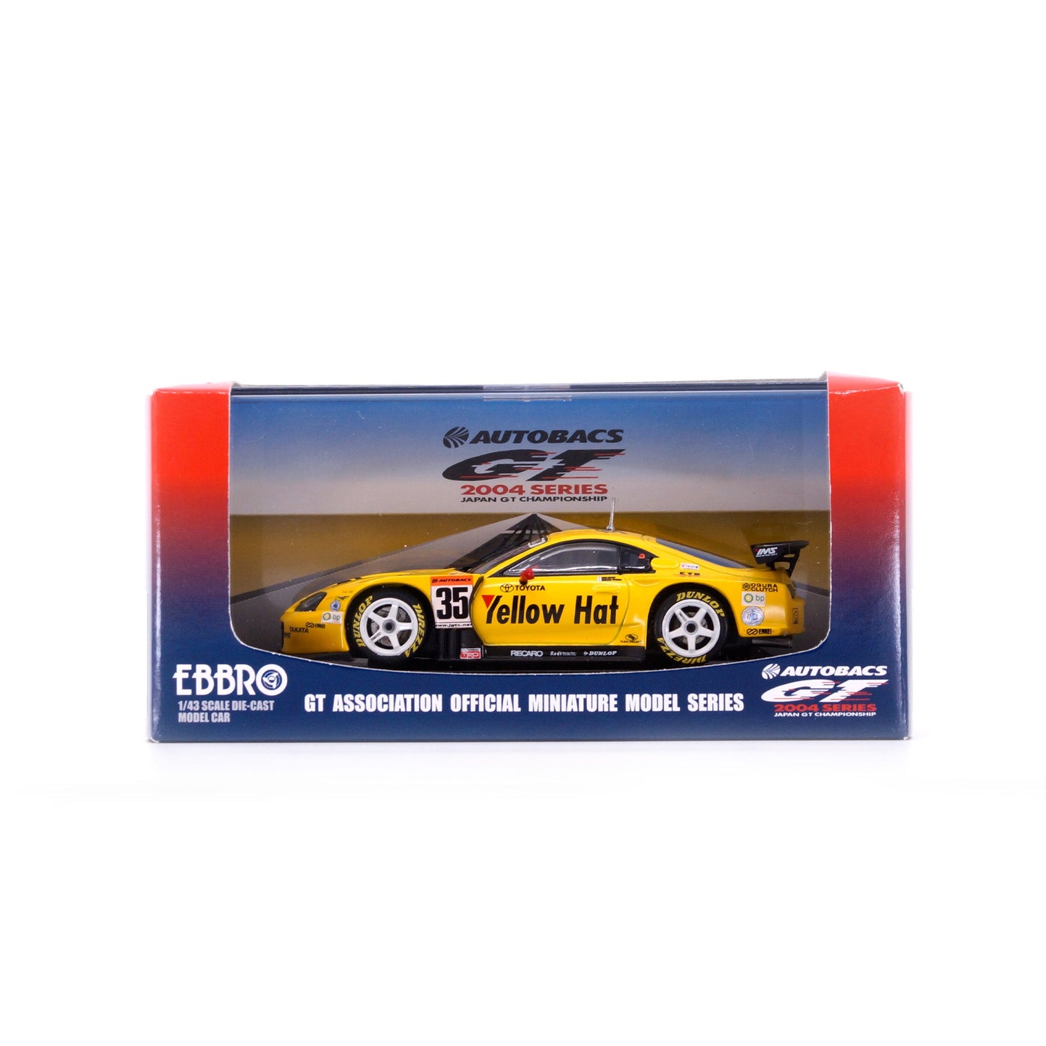 1/43 JGTC 2004 YELLLOW HAT SUPRA (YELLOW)
