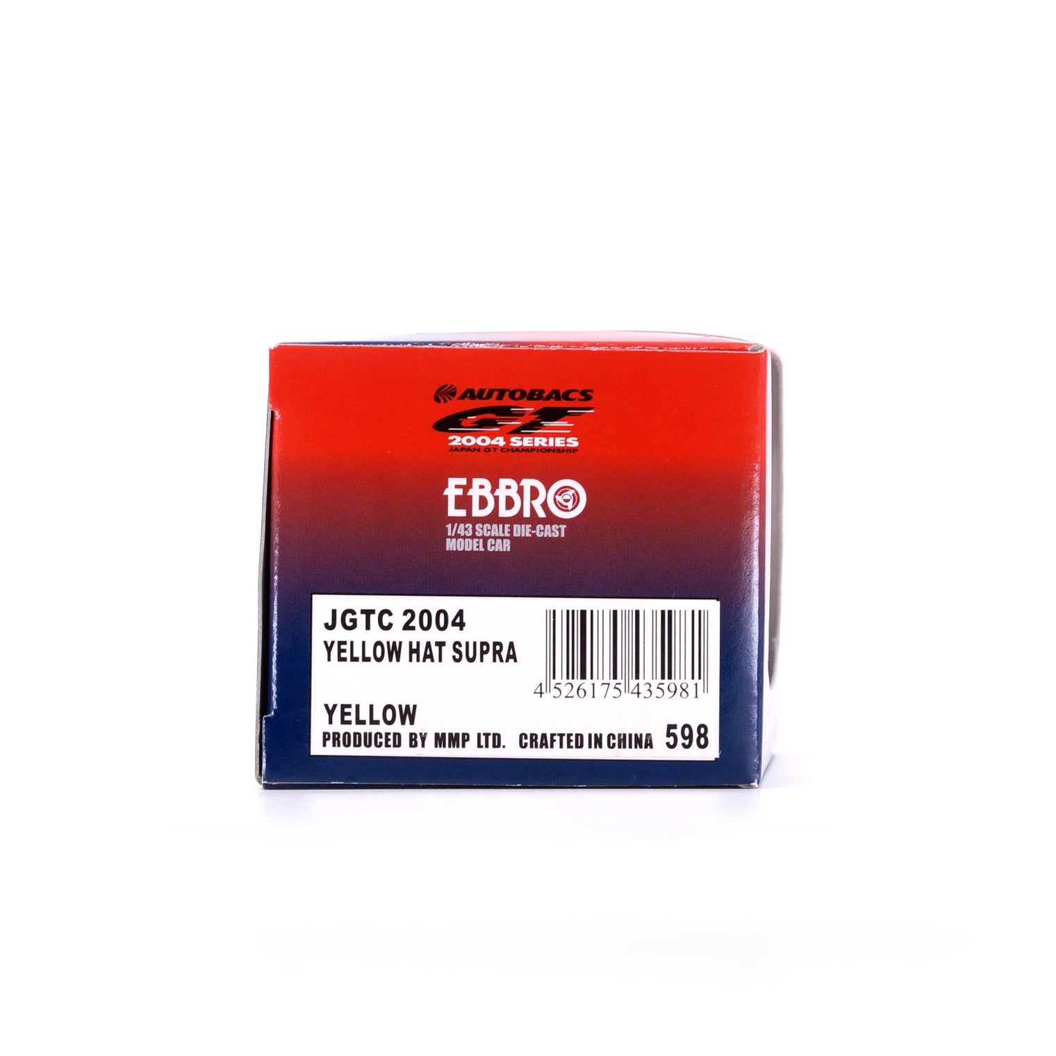 1/43 JGTC 2004 YELLLOW HAT SUPRA (YELLOW)
