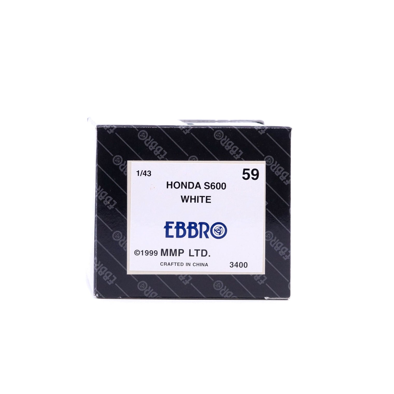 1/43 HONDA S600 (WHITE)