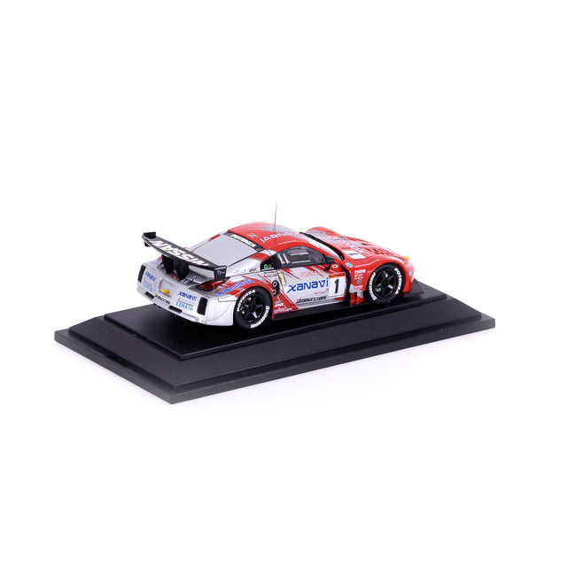 1/43 JGTC 2004 Xanavi Nismo Z MALAYSIA(SILVER/RED)