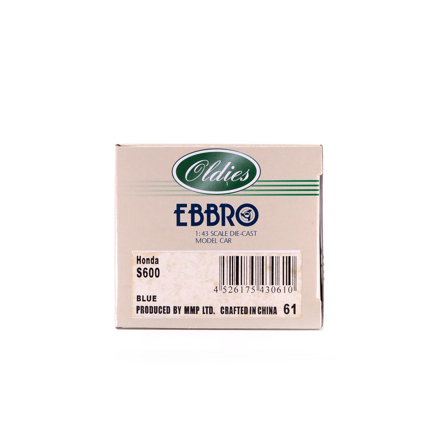 1/43 Honda S600 (BLUE)