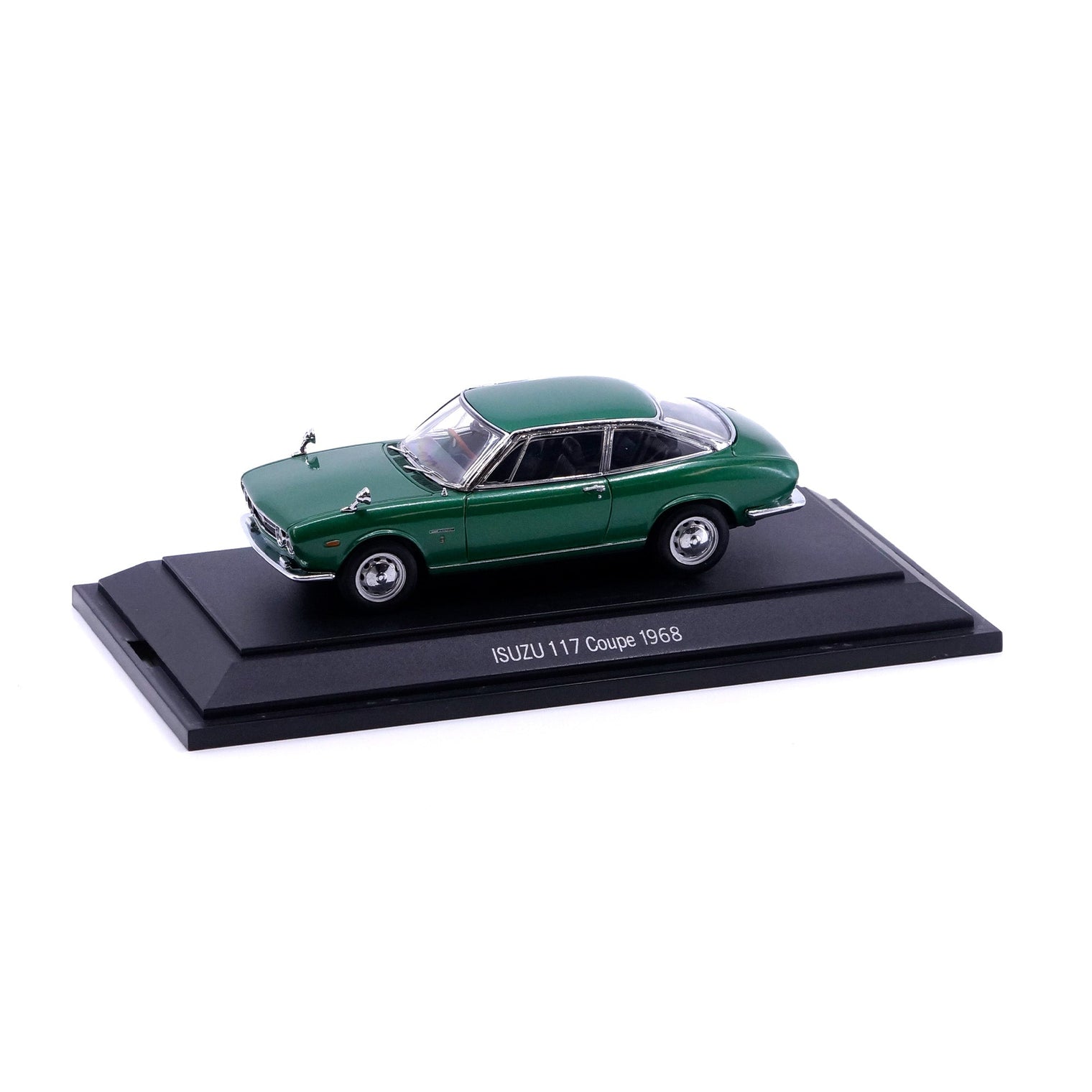 1/43 ISUZU 117 Coupe (GREEN M,)