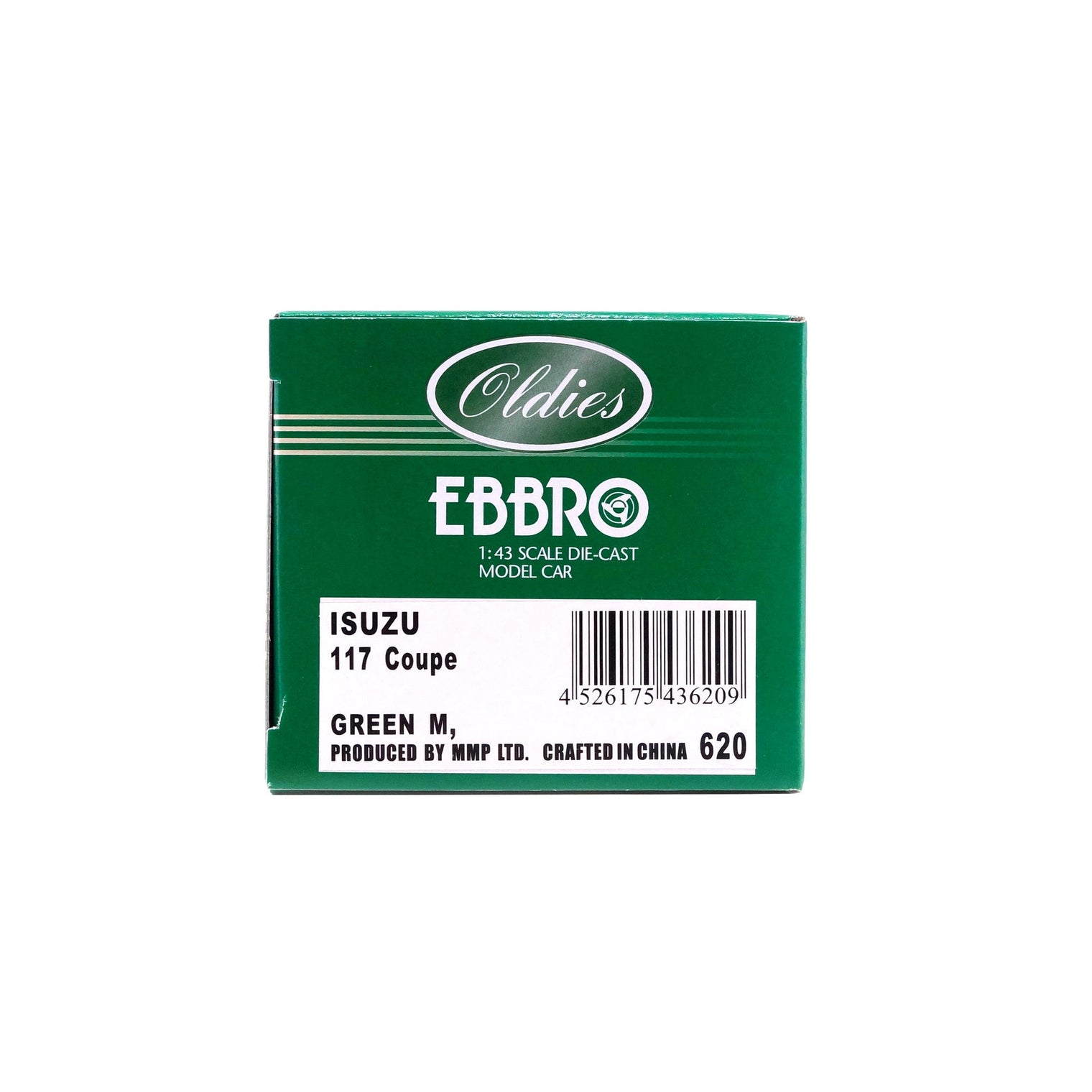 1/43 ISUZU 117 Coupe (GREEN M,)