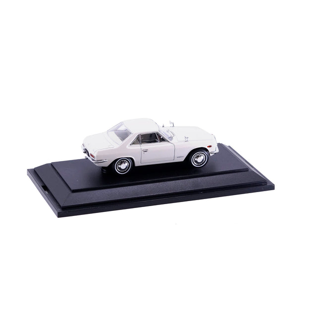 1/43 NISSAN SILVIA (CSP311) 1965 (WHITE)