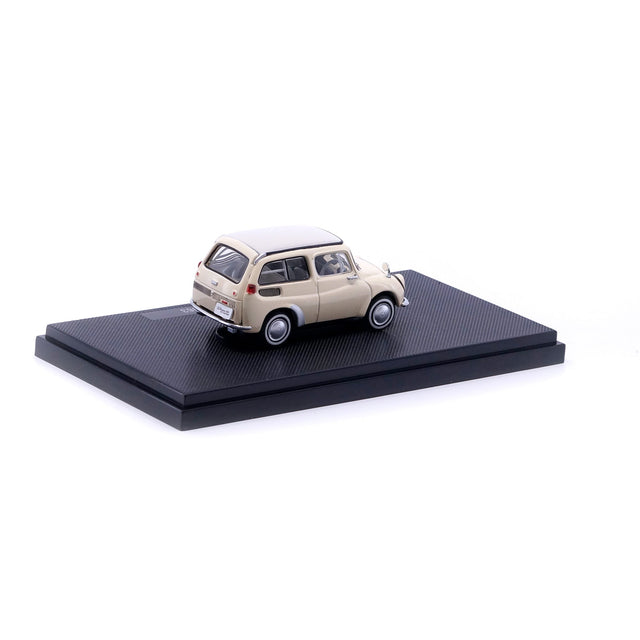 1/43 SUBARU 360 CUSTOM 1963 (IVORY)