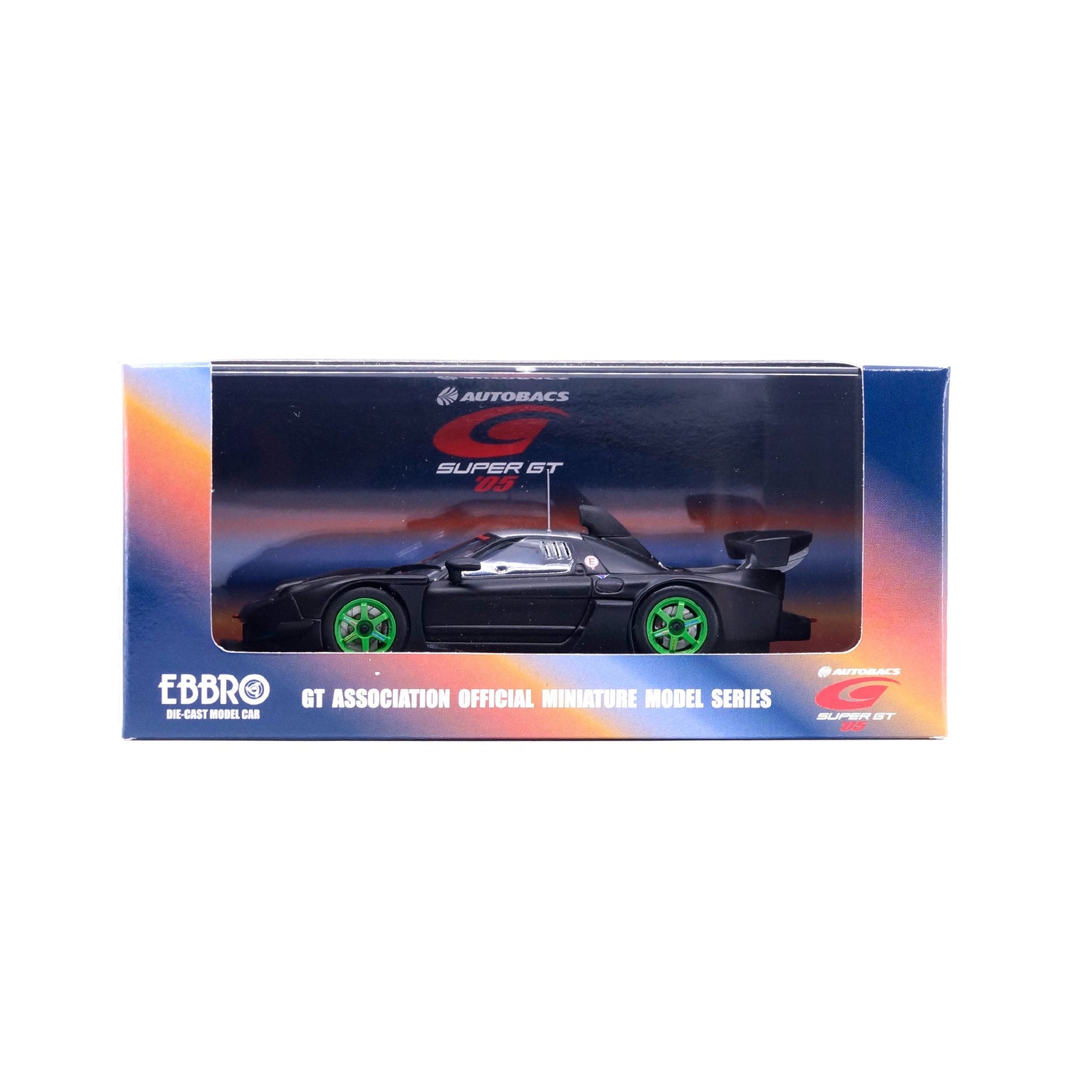 1/43 SUPER GT 2005 NSX TEST CAR (BLACK)