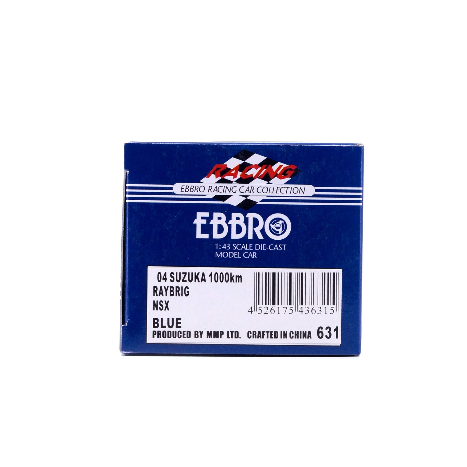 1/43 04 SUZUKA 1000km RAYBRIG NSX (BLUE)