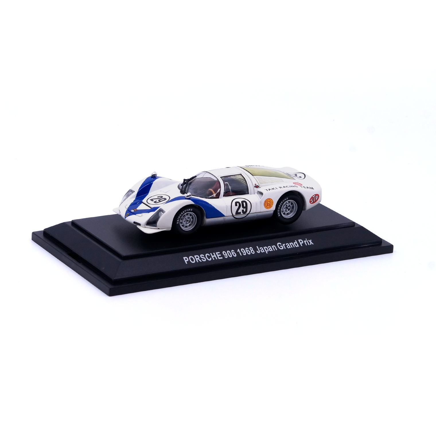 1/43 PORSCHE 906 JAPAN GP 1968 NO.29 (WHITE)