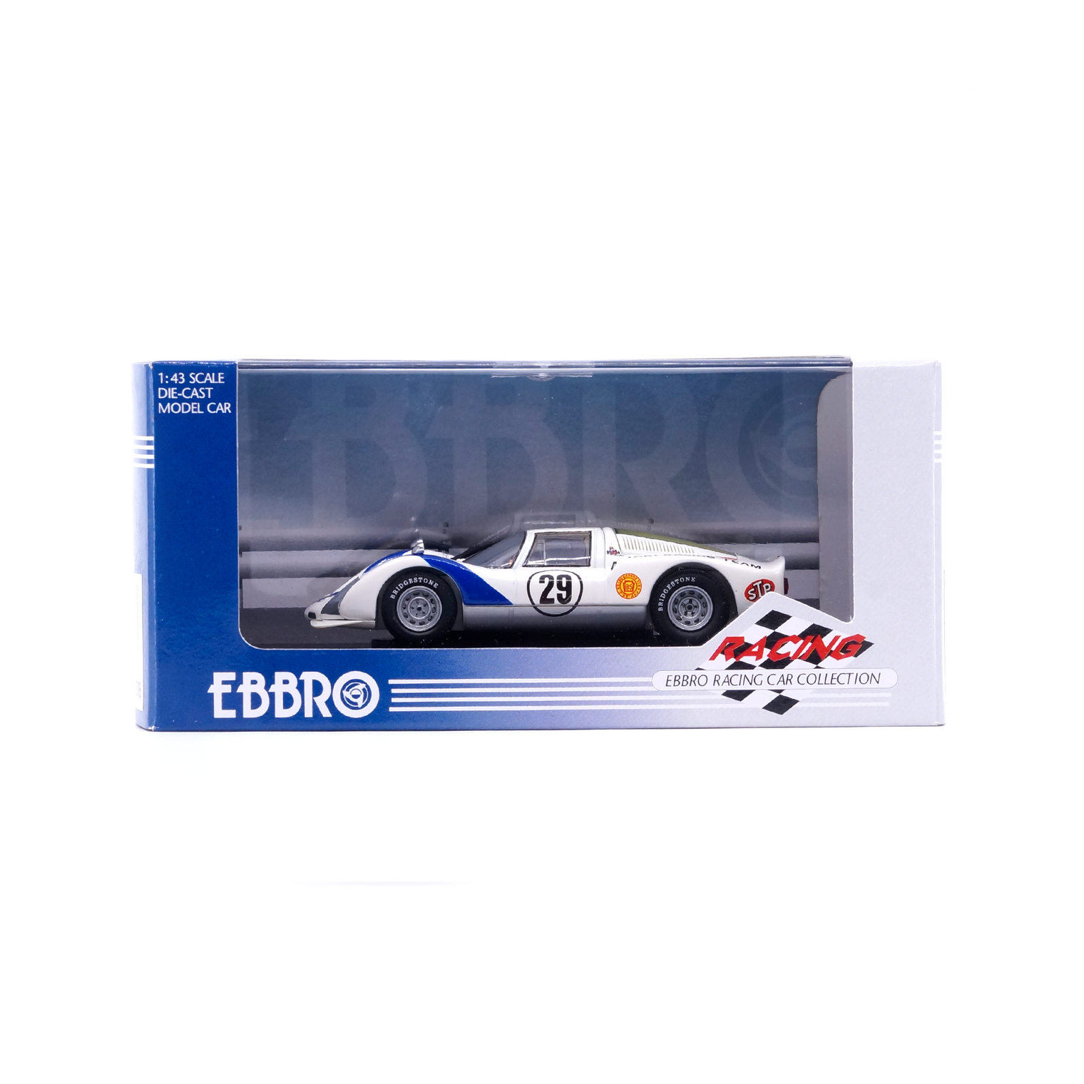 1/43 PORSCHE 906 JAPAN GP 1968 NO.29 (WHITE)