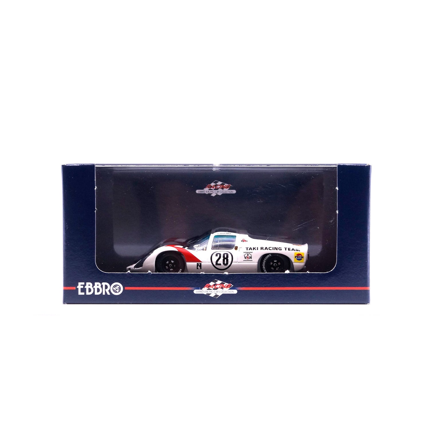 1/43 PORSCHE 910 1968 JAPAN GP NO.28 (WHITE)