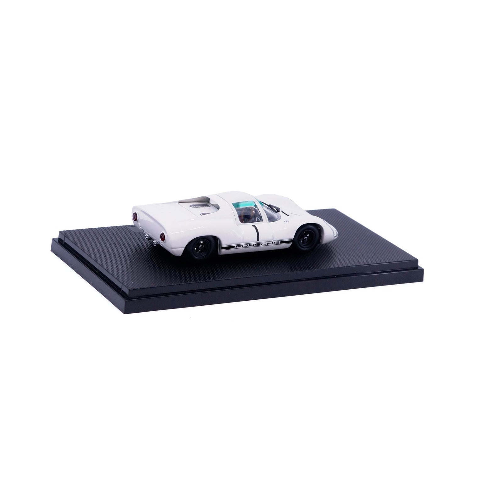 1/43 PORSCHE 910 LAUNCH MODEL 1967 (WHITE)