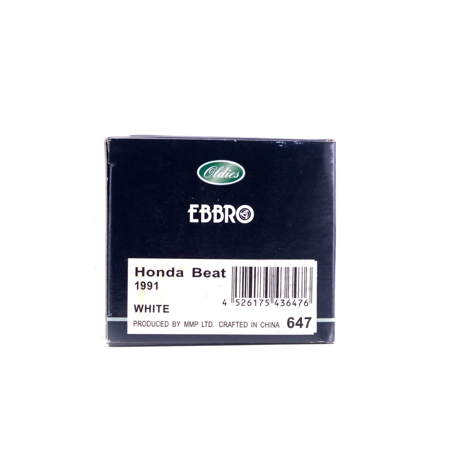 1/43 Honda Beat 1991 (WHITE)