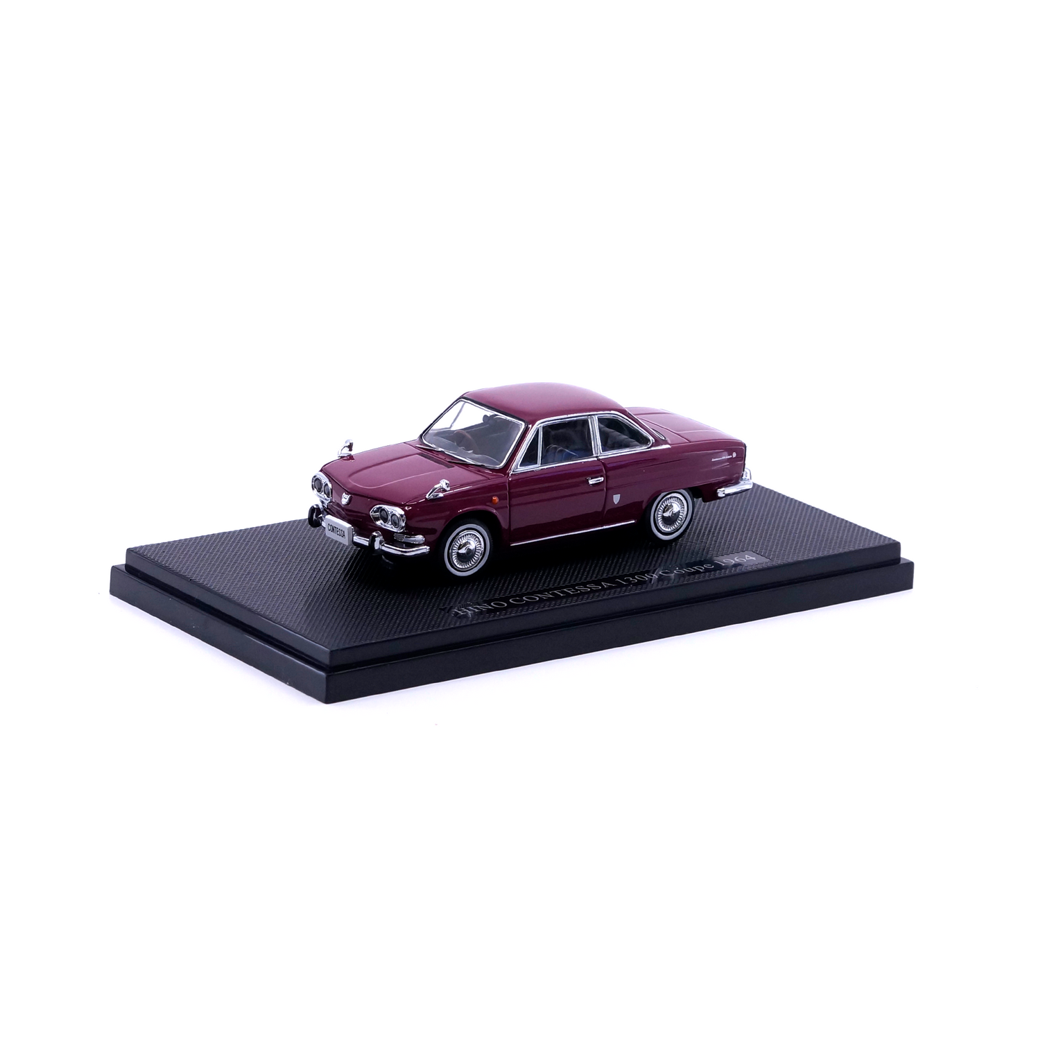 1/43 HINO CONTESSA 1300 Coupe 1964 (RED)