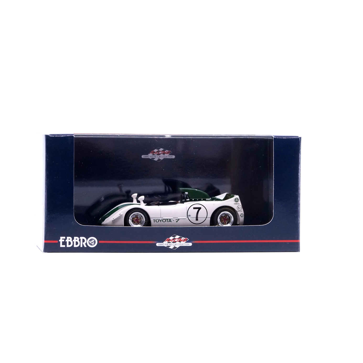 1/43 TOYOTA 7 JAPAN GP 1969 NO.7 (WHITE/GREEN)