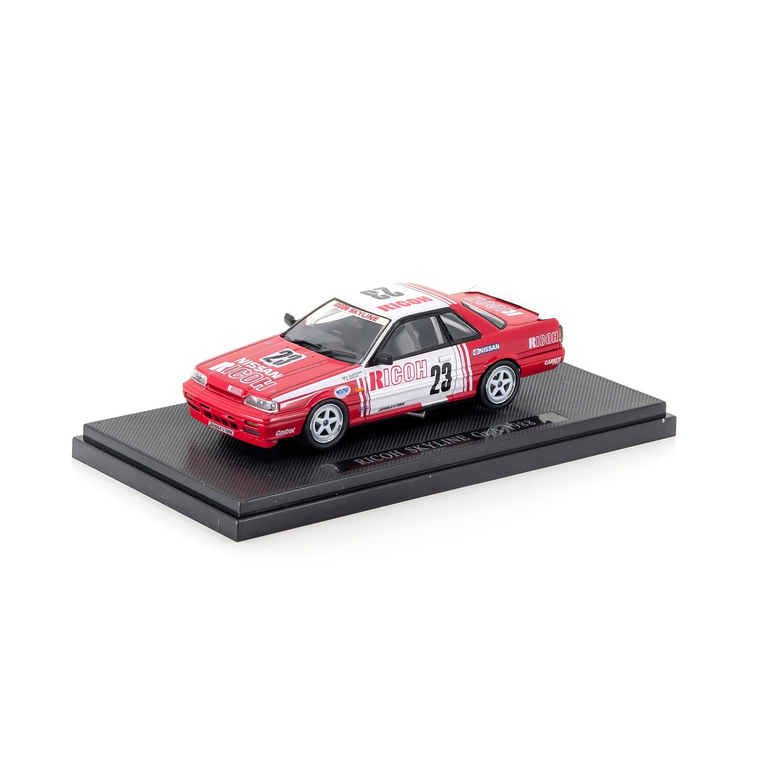 1/43 RICOH SKYLINE Gr.A 1988 (WHITE/RED)