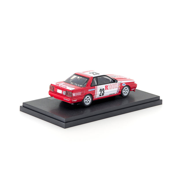1/43 RICOH SKYLINE Gr.A 1988 (WHITE/RED)