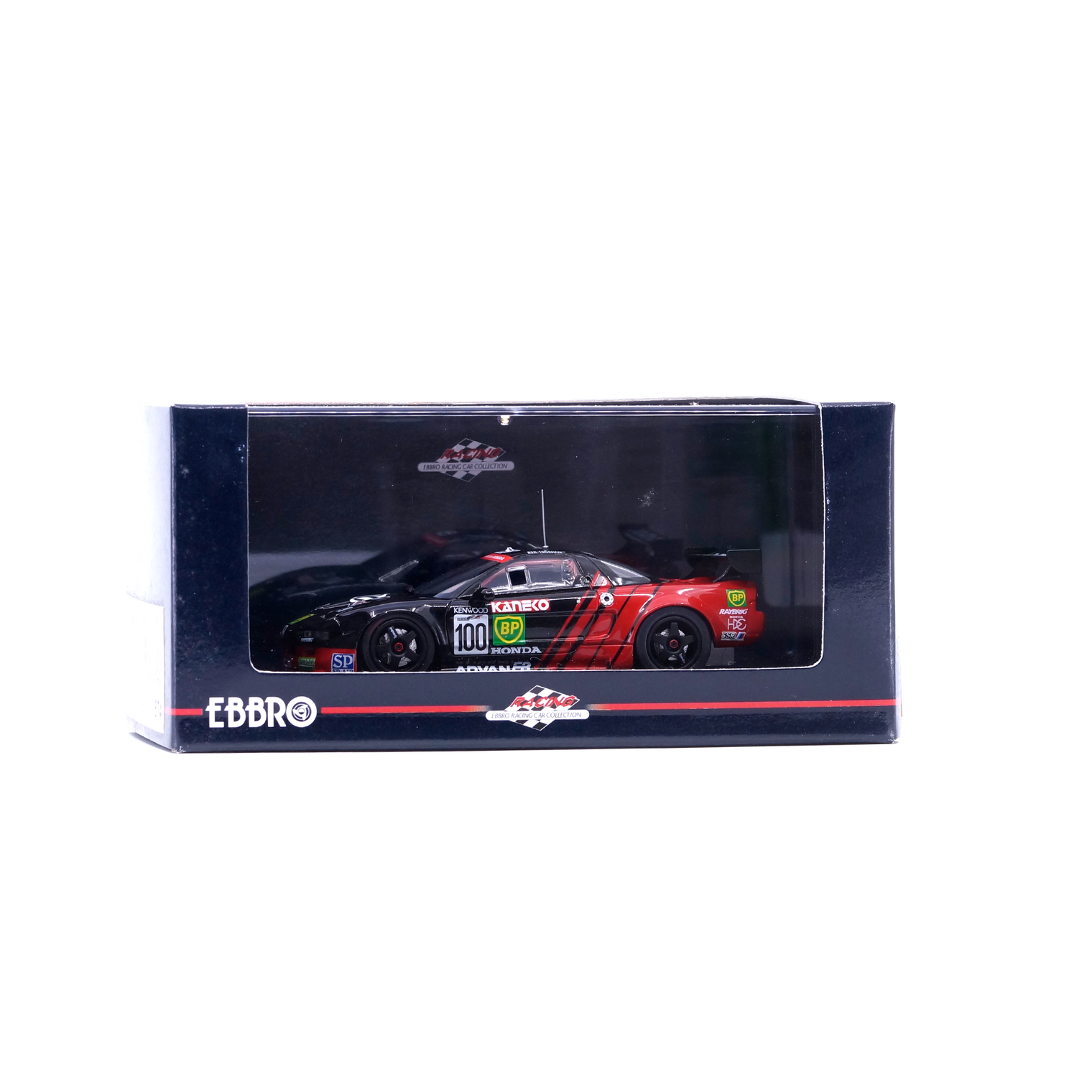 1/43 ADVAN BP NSX JGTC 1996 (BLACK)