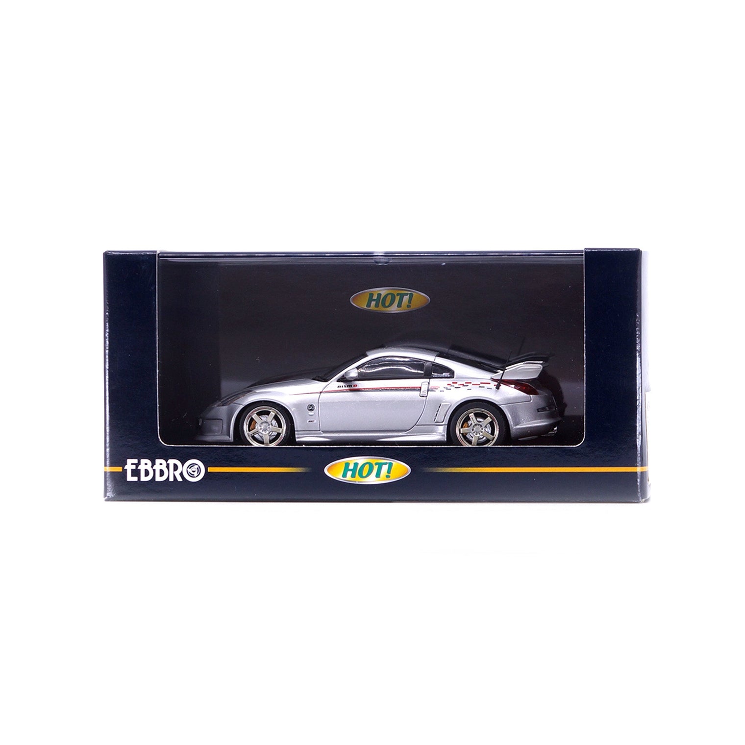 1/43 NISMO FAIRLADY Z S-tune GT (NISMO STRIPE) (SILVER)