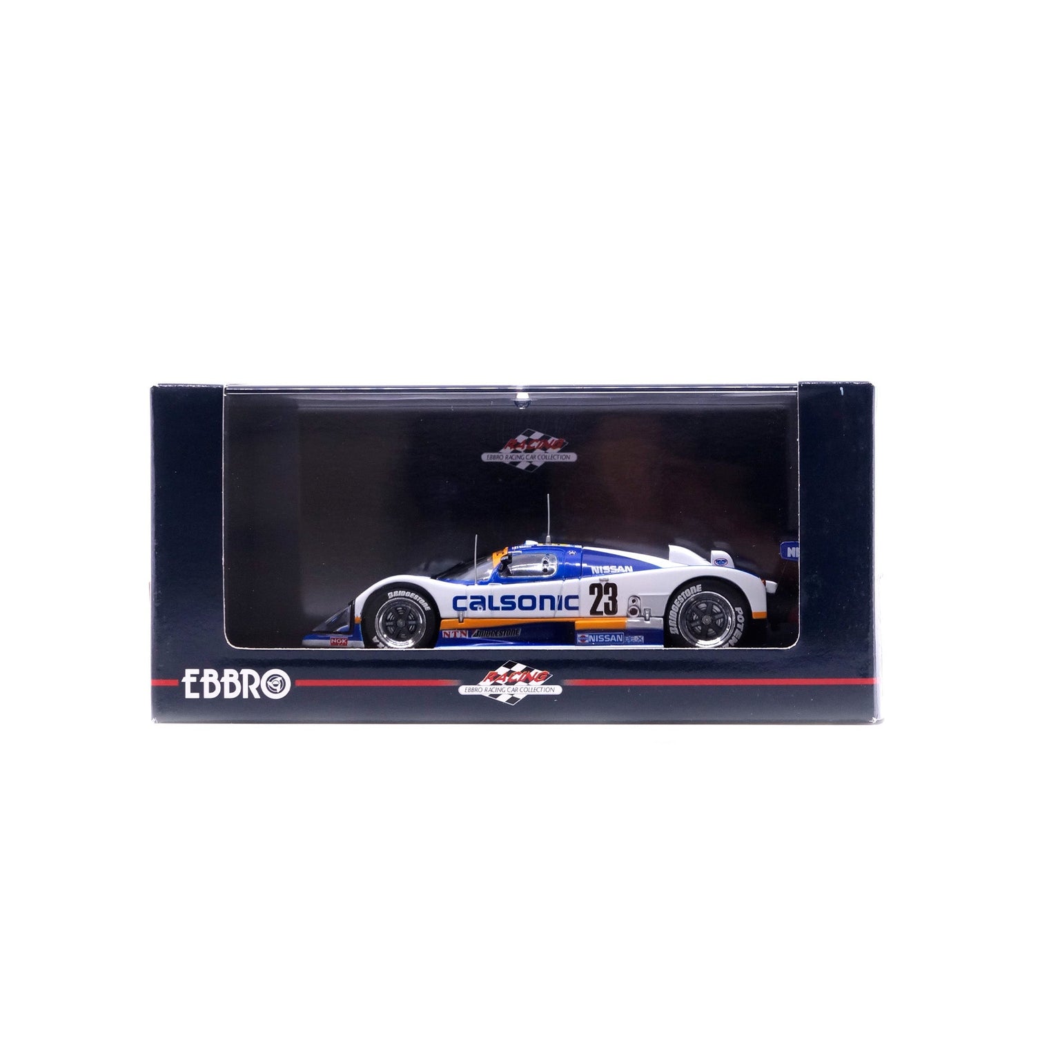1/43 CALSONIC NISSAN R88C Le Man's 1988 (WHITE/BLUE)