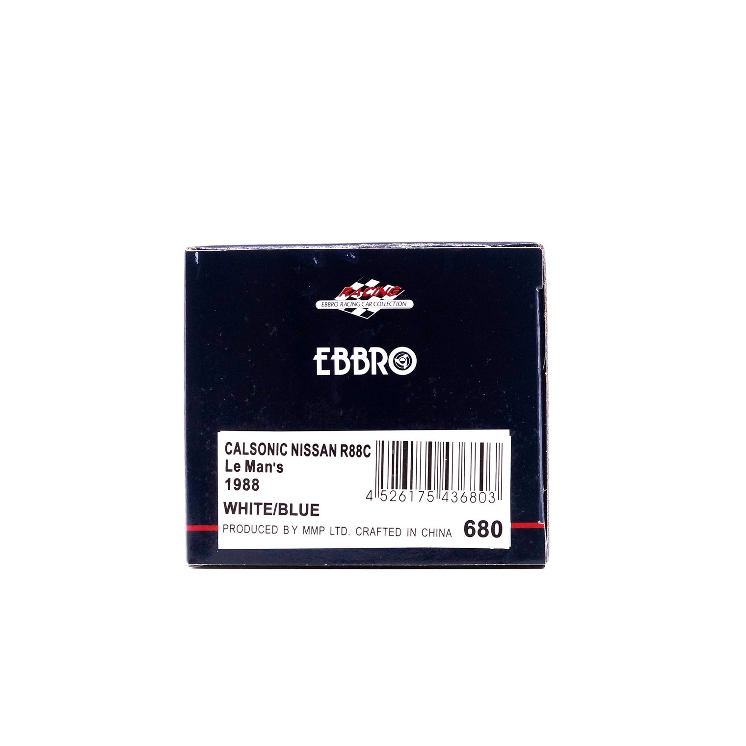 1/43 CALSONIC NISSAN R88C Le Man's 1988 (WHITE/BLUE)