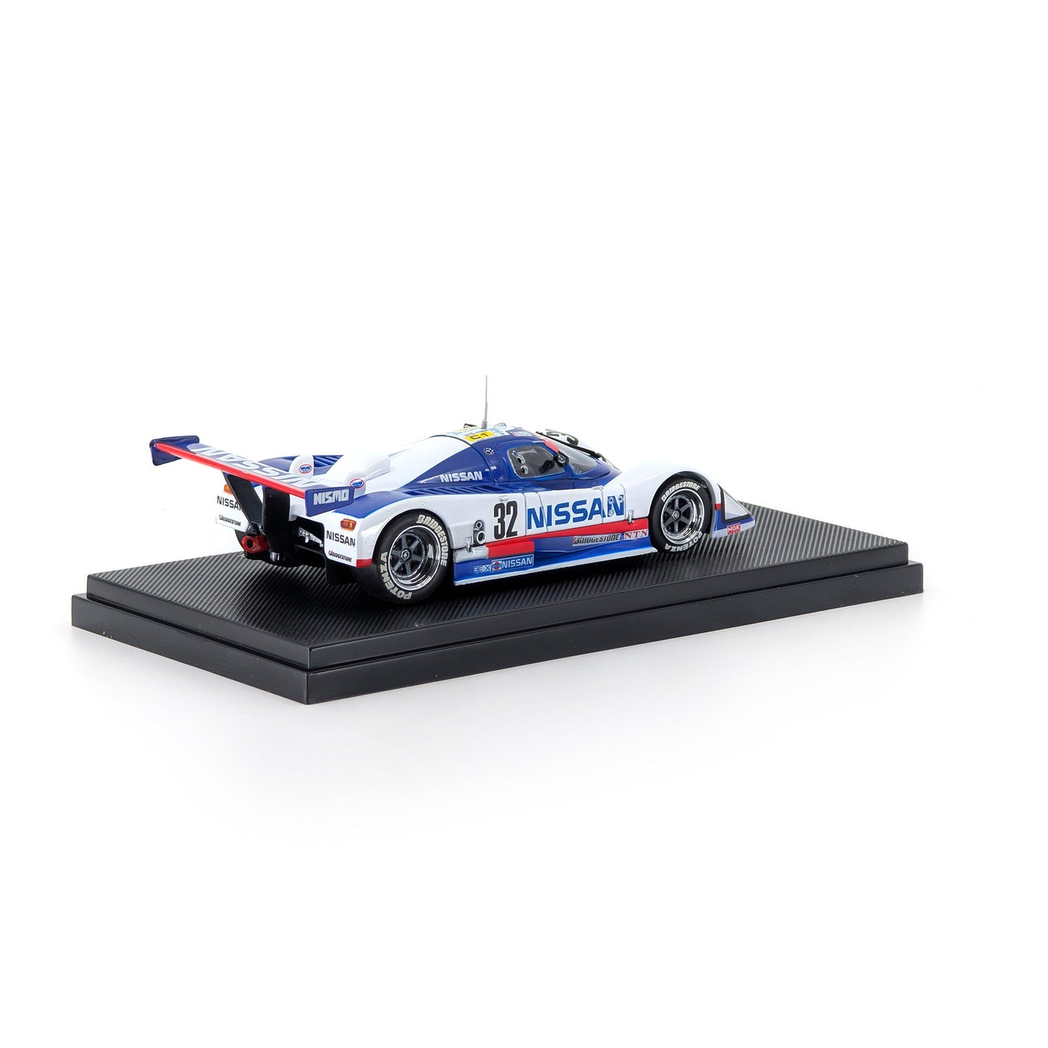 1/43 NISSAN R88C Le Man's 1988 (WHITE/BLUE)
