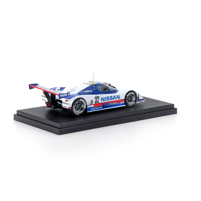 1/43 NISSAN R88C Le Man's 1988 (WHITE/BLUE)