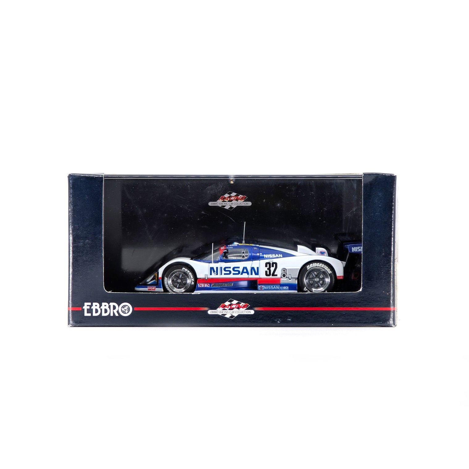 1/43 NISSAN R88C Le Man's 1988 (WHITE/BLUE)