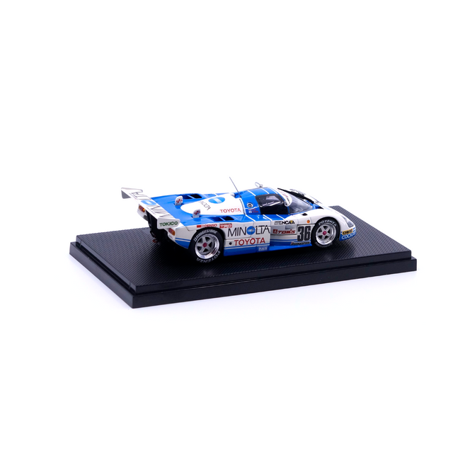 1/43 MINOLTA TOM'S 88C JSPC (WHITE/BLUE)