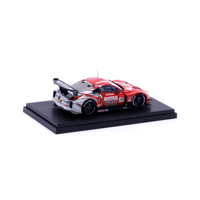 1/43 SUPER GT 2005 MOTUL PITWORK Z (SILVER/RED)
