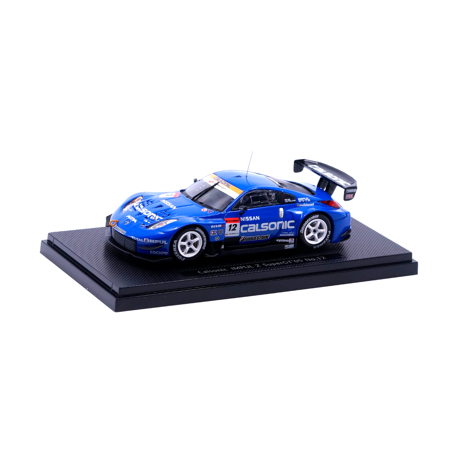 1/43 SUPER GT 2005 CALSONIC IMPUL Z (BLUE)