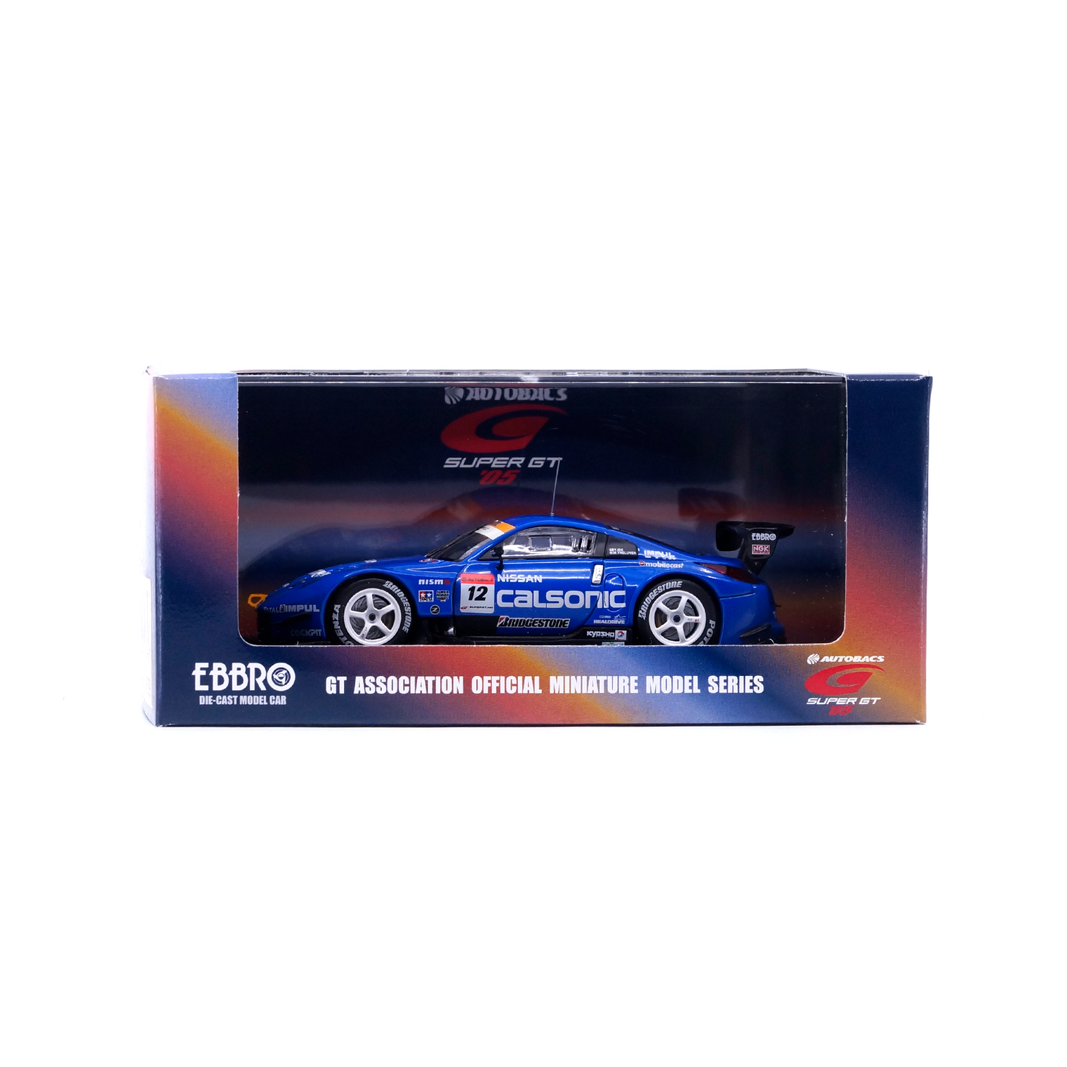 1/43 SUPER GT 2005 CALSONIC IMPUL Z (BLUE)