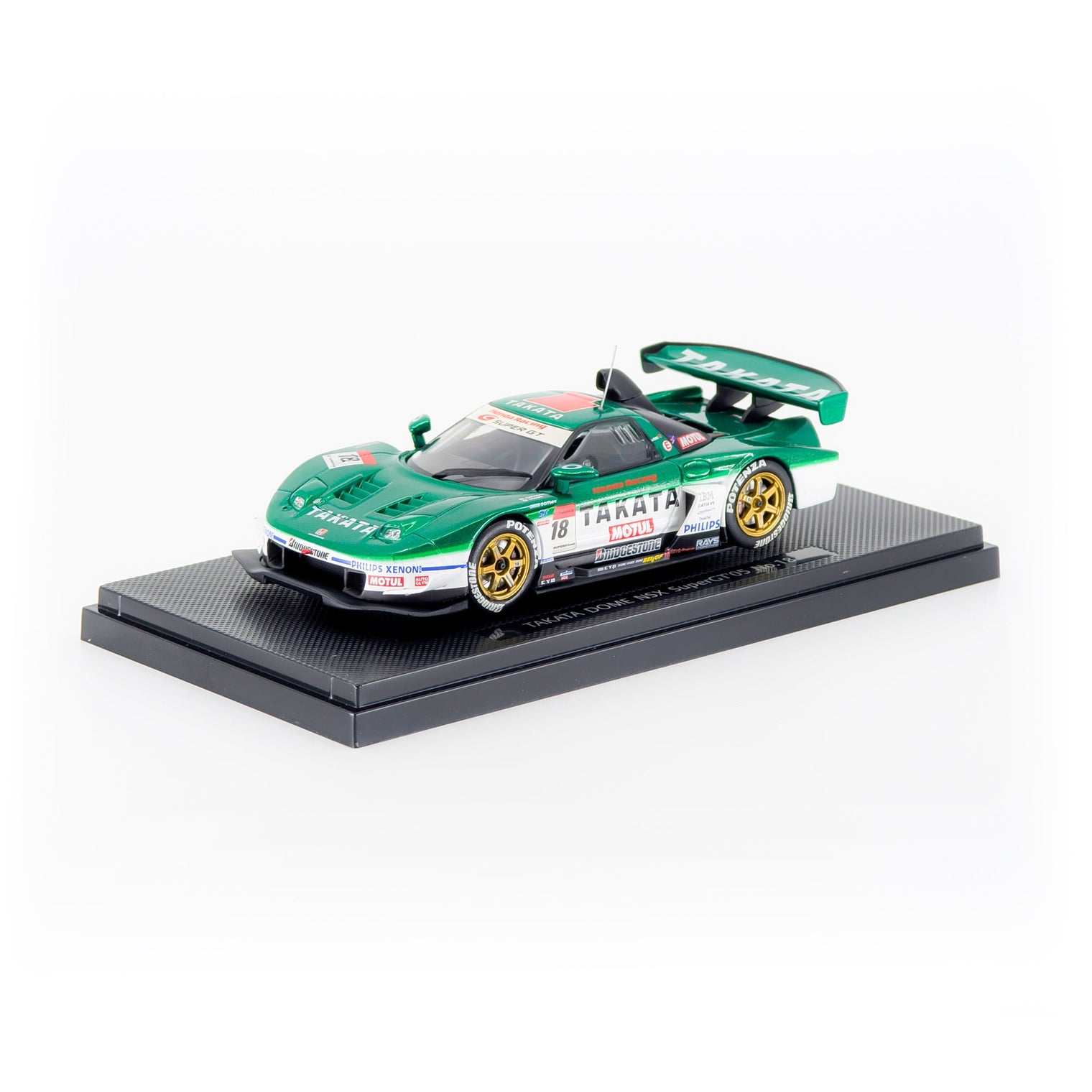 1/43 SUPER GT 2005 TAKATA DOME NSX (GREEN)