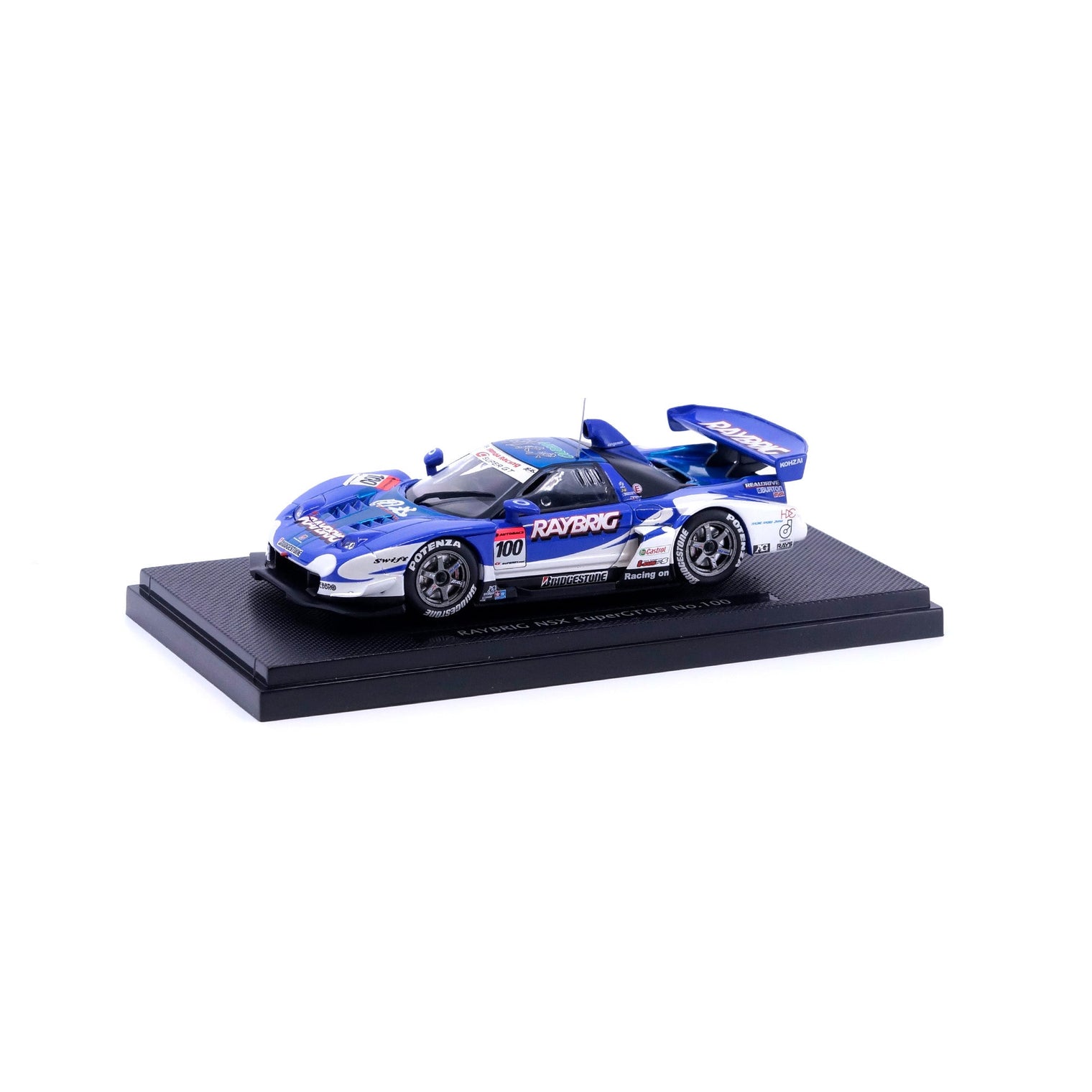 1/43 SUPER GT 2005 RAYBRIG NSX (BLUE)