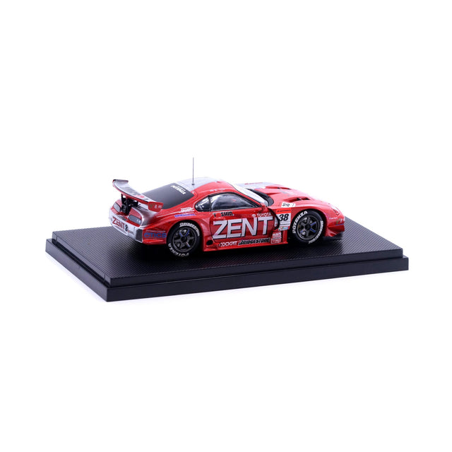 1/43 SUPER GT 2005 ZENT CERUMO SUPRA (SILVER/RED)