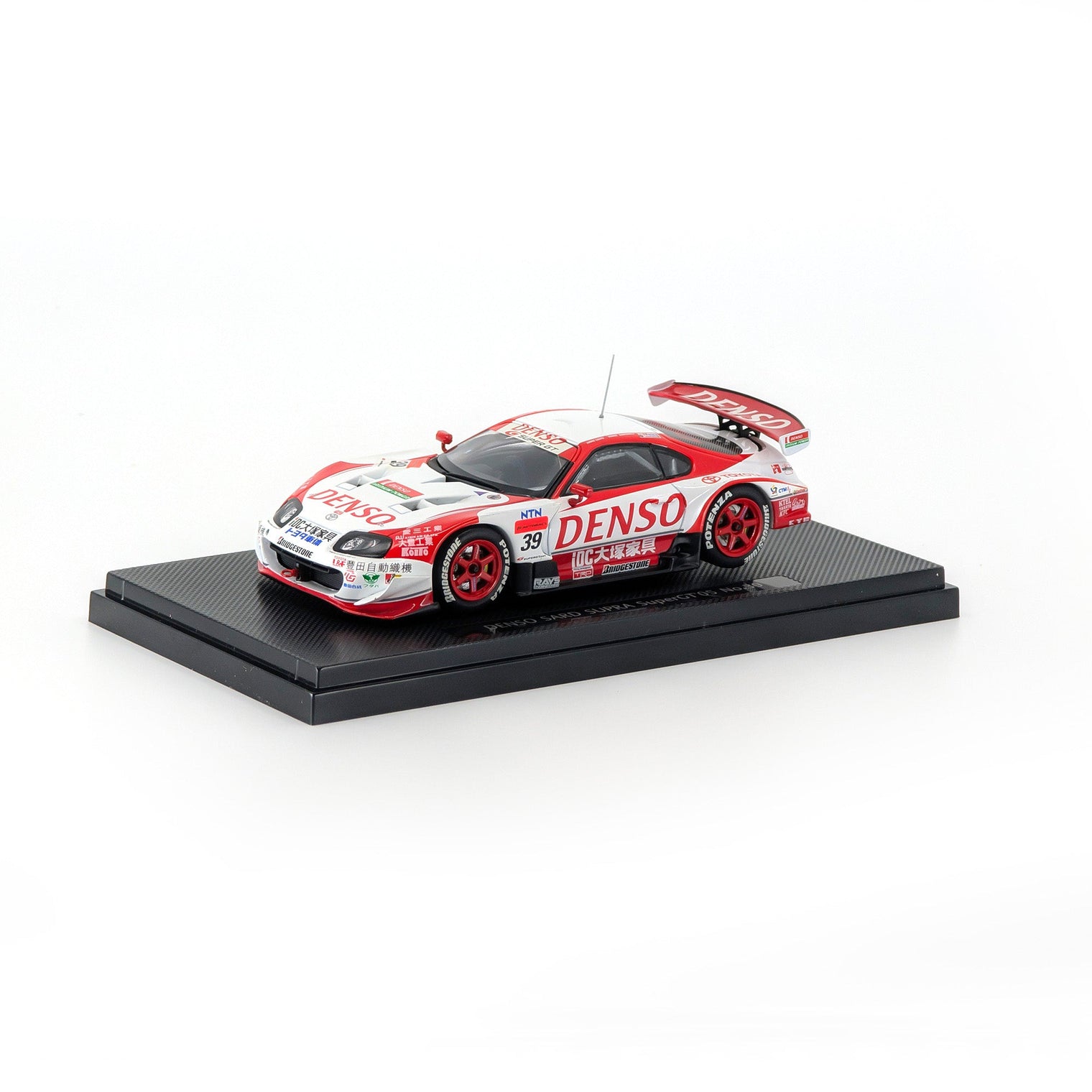 1/43 SUPER GT 2005 DENSO SARD SUPRA (WHITE/RED)