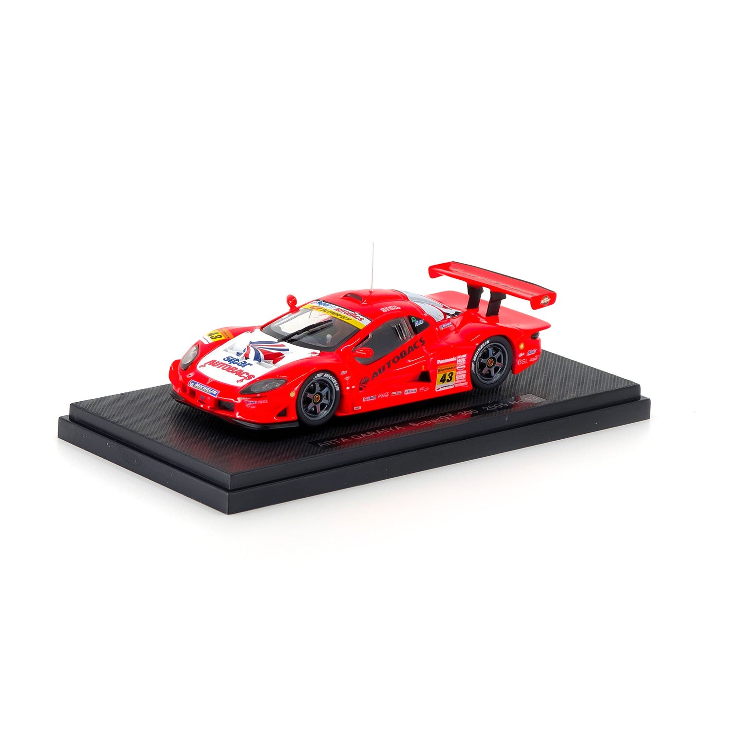 1/43 ARTA GARAIYA SUPER GT 300 No.43 (ORANGE)